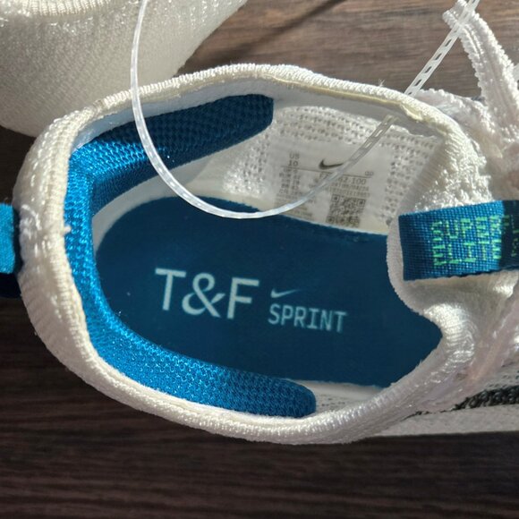 NIKE Zoom "Superfly Elite 2/tomknit" Track Spikes Shoes NWOT/WOMEN'S SIZE 10 - Picture 7 of 10